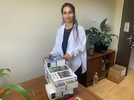 Türk Anneler Derneği Konya Şubesi'ne Teşekkür